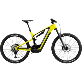 Cannondale Moterra Neo Carbon 2 Electric Bike 2022 Highlighter
