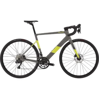 Cannondale SuperSix EVO Neo 2 ULTG Di2 Electric Road Bike 2021 Grey