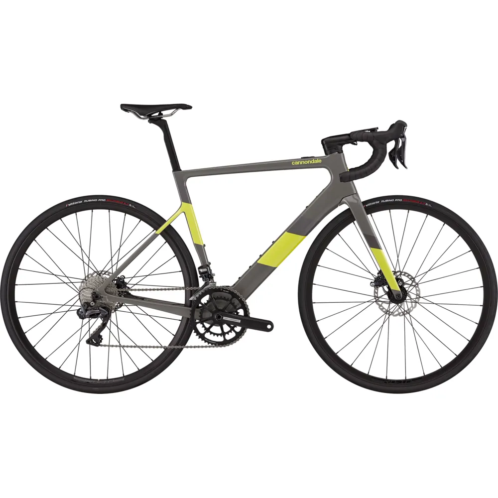 Cannondale SuperSix EVO Neo 2 ULTG Di2 Electric Road Bike 2021 Grey