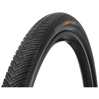 Continental Terra Competition Trail Grip Gravel Tyre - Black / Black700 x 40