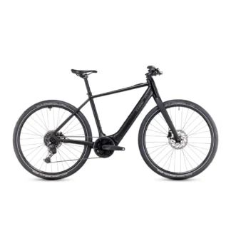 Cube Editor Hybrid PRO 400X Electric Bike 2024 Black/Spectral