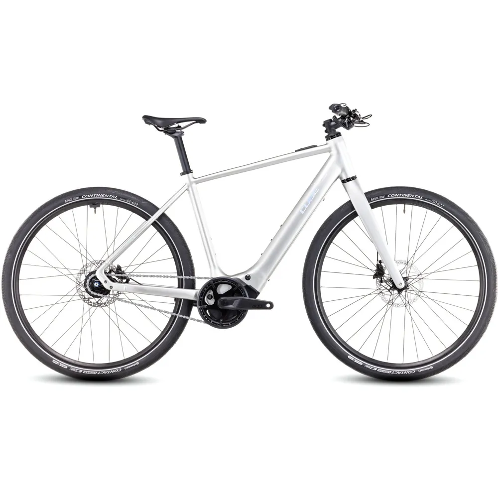 Cube Editor Hybrid SLX 400X Electric Bike 2024 Sleekgrey/Spectral