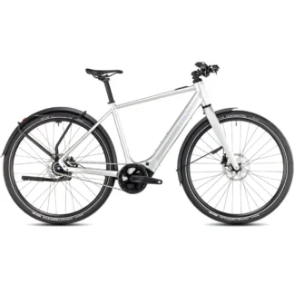 Cube Editor Hybrid SLX FE 400X Electric Bike 2024 Sleekgrey/Spectral