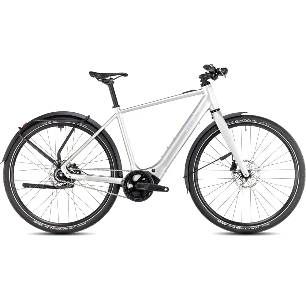 Cube Editor Hybrid SLX FE 400X Electric Bike 2024 Sleekgrey/Spectral