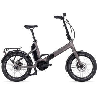 Cube Fold Hybrid 500 Electric Folding Bike 2024 Teak/Black