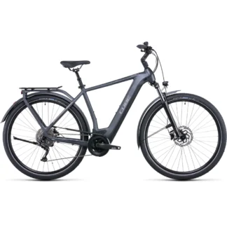 Cube Kathmandu Hybrid One 500 Electric Bike 2022 grey n teak