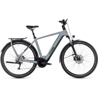 Cube Kathmandu Hybrid One 625 Electric Bike 2024 Grey/Black