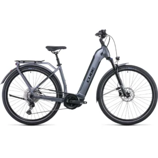 Cube Kathmandu Hybrid Pro 625 EE Electric Bike Trapeze 2022 Grey/Black