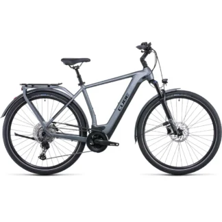 Cube Kathmandu Hybrid Pro 625 Electric Bike 2022 Grey/Black