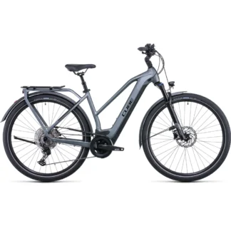 Cube Kathmandu Hybrid Pro 625 Electric Bike Trapeze 2022 Grey/Black