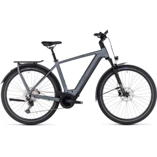 Cube Kathmandu Hybrid Pro 750 Electric Bike 2024 Flash Grey/Black