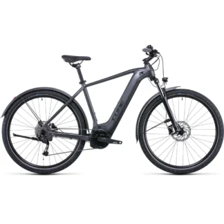 Cube Nuride Hybrid Performance 500 AllRoad Electric Bike 2022 Grey