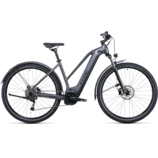 Cube Nuride Hybrid Performance 500 AllRoad Trp Electric Bike 2022 Grey