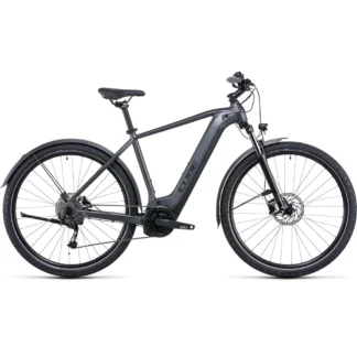 Cube Nuride Hybrid Performance 625 Allroad Electric Hybrid Bike 2022 Graphite/Black