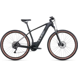Cube Reaction Hybrid One 500 L Electric Mountain Bike Black/Metal