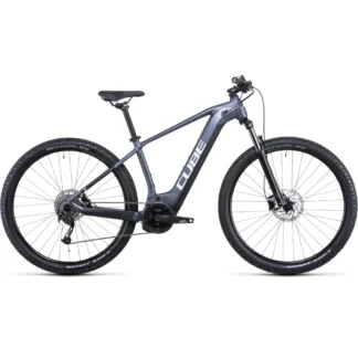 Cube Reaction Hybrid Performance 500 Electric Bike 2022 Grey/White