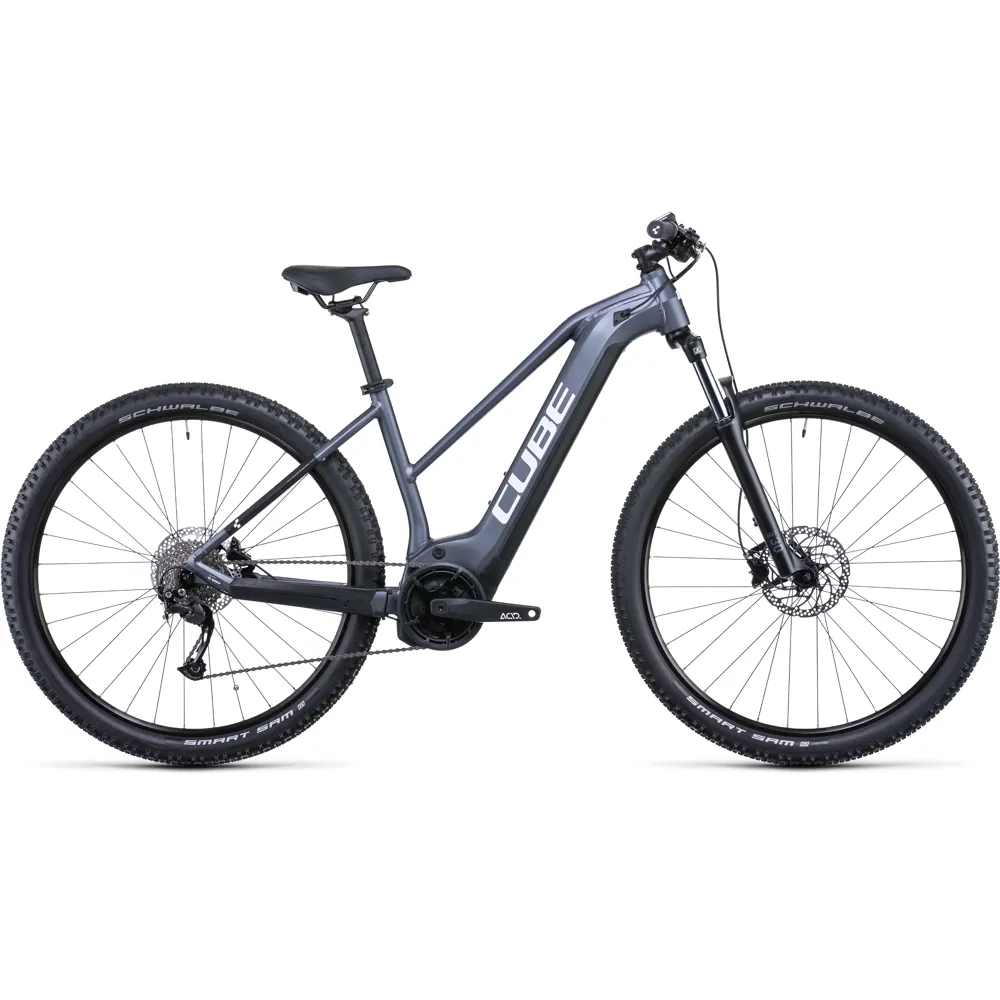Cube Reaction Hybrid Performance 500 Trapeze Electric Bike 2022 Grey