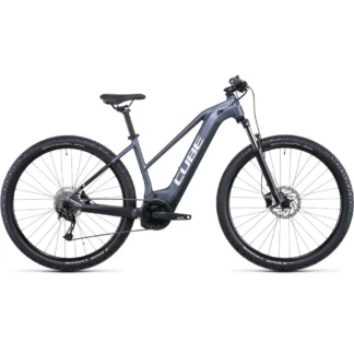 Cube Reaction Hybrid Performance 625 Trapeze Electric Bike 2022 Grey