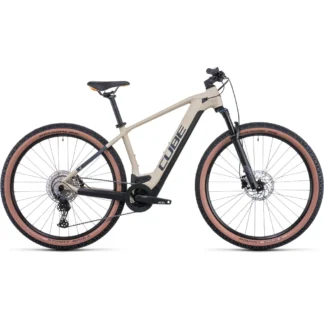 Cube Reaction Hybrid Pro 625 Electric Bike 2022 Desert/Orange