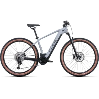 Cube Reaction Hybrid Race 625 Electric Bike 2022 Lunar/Grey