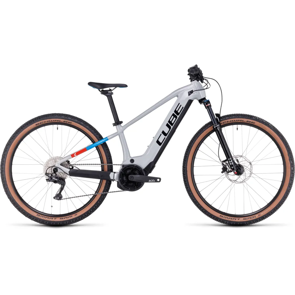 Cube Reaction Hybrid Rookie SL 400 Electric Bike 2023 Teamline