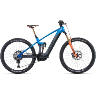 Cube Stereo Hybrid 140 HPC Action Team 750 Electric Mountain Bike Grey