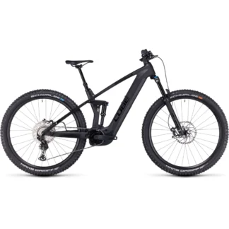 Cube Stereo Hybrid 140 HPC SLX 750 Electric Bike 2024 Carbon/Reflex