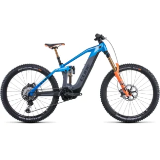 Cube Stereo Hybrid 160 HPC 625 Electric Mountain Bike 2022 Action Team