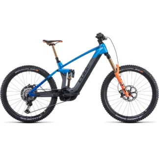 Cube Stereo Hybrid 160 HPC 750 Electric Mountain Bike 2022 Action Team