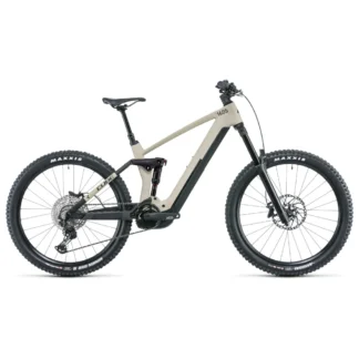 Cube Stereo Hybrid 160 HPC SL 750 27.5 Electric Mountain Bike 2022 Desert