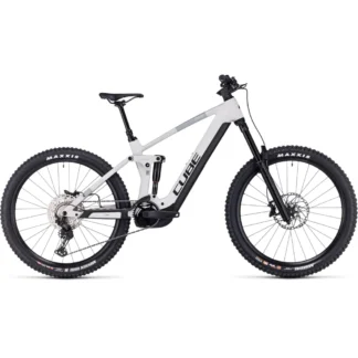 Cube Stereo Hybrid 160 HPC SLX 750 Electric Bike 2024 Grey/Grey