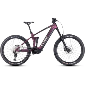 Cube Stereo Hybrid 160 HPC SLX 750 Electric Bike 2024 Molotov/Grey