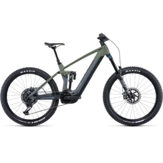 Cube Stereo Hybrid 160 HPC TM 625 Electric Mountain Bike 2022 Grey