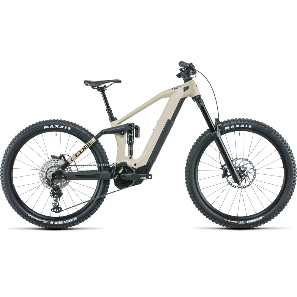 Cube Stereo Hybrid 160 Hpc SL 625 Electric Mountain Bike 2022 Desert