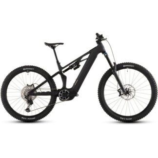Cube Stereo Hybrid ONE77 HPC SLX 800 Full Suspension e-Bike - 2026 - Blackline, XL