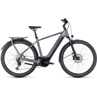 Cube Touring Hybrid Exc 625 Electric Bike 2024 Grey/Metal
