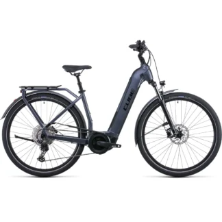 Cube Touring Hybrid Pro 500 Electric Bike EE 2022 Grey/Black