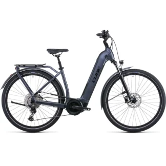 Cube Touring Hybrid Pro 625 EE Electric Hybrid Bike Grey/Black