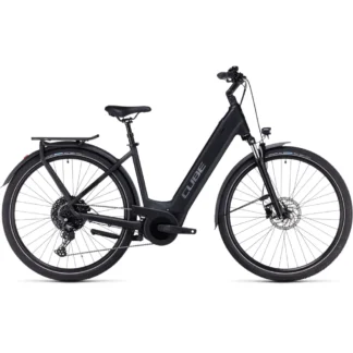 Cube Touring Hybrid Pro 625 Easy Entry 2024 Black/Metal