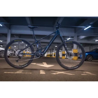 Custom Orbea Wild H10 625WH Battery Large Electric Bike 2023 Basalt Grey/Dark Teal