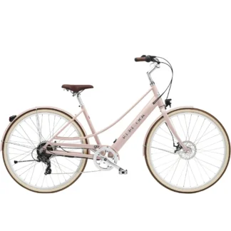 Electra Loft Go 7D EQ Step-Thru Hybrid Electric Bike 2023 Cloud Pink