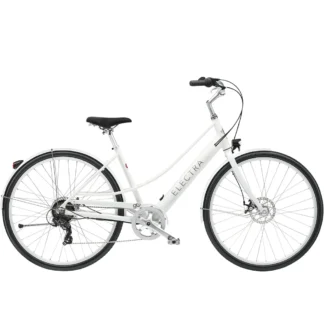 Electra Loft Go 7D EQ Step-Thru Hybrid Electric Bike 2023 Stardust