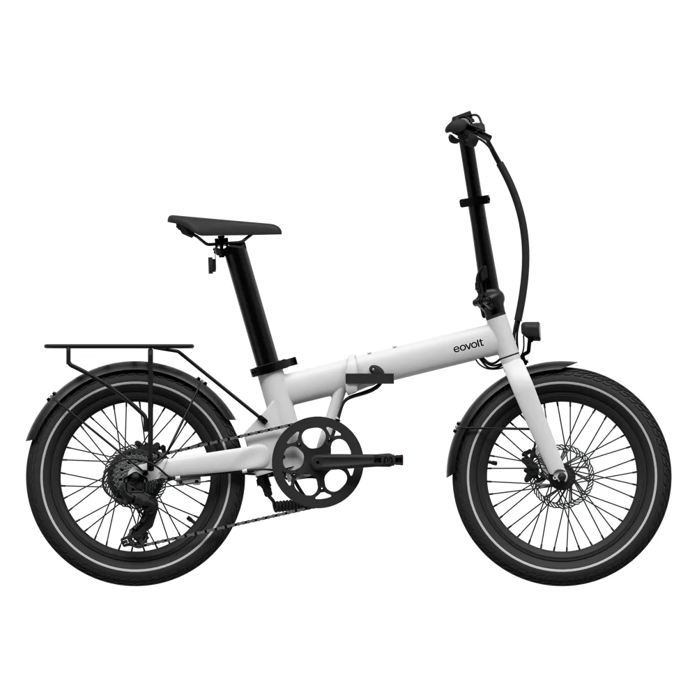 Eovolt Afternoon Folding Electric Bike 20in Wheel 2023 Moon Grey
