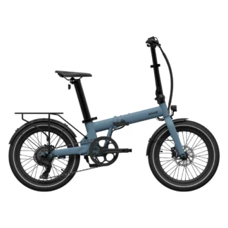 Eovolt Afternoon Folding Electric Bike 20in Wheel 2023 Ocean Blue