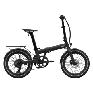 Eovolt Afternoon Folding Electric Bike 20in Wheel 2023 Onyx Black