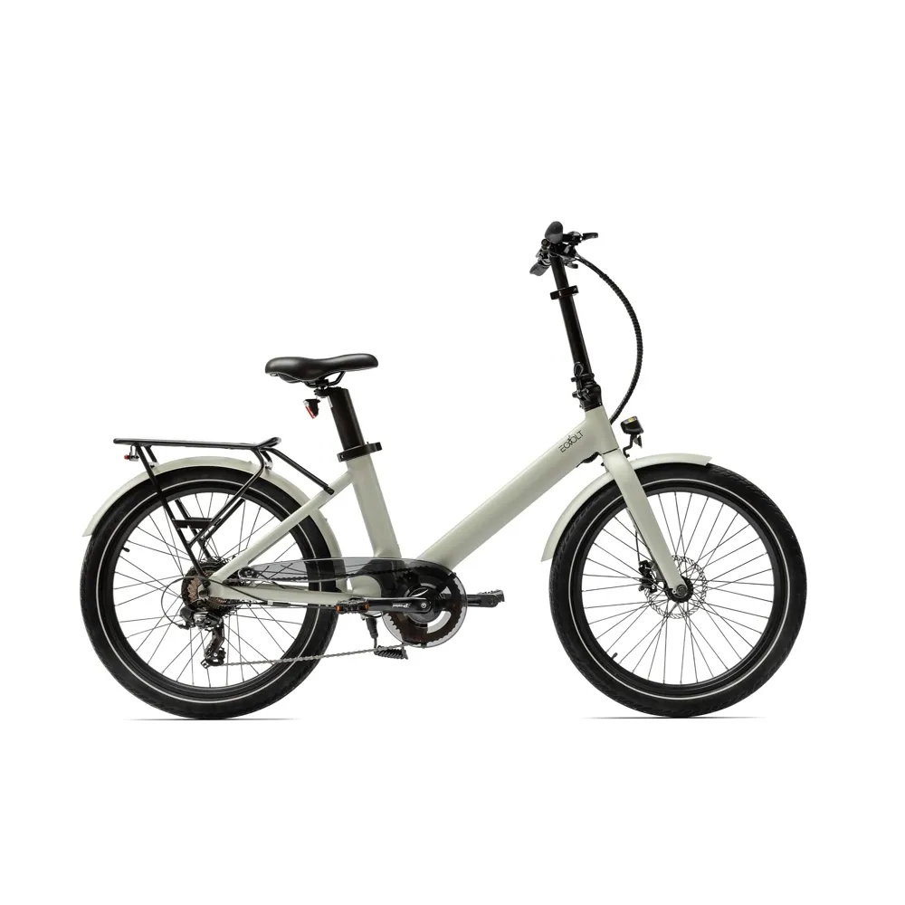Eovolt Evening 24 Compact Electric Folding Bike 2022 Sage Green