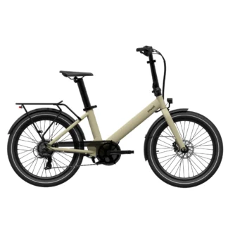 Eovolt Evening Compact Electric Bike 24in Wheel 2023 Desert Sand