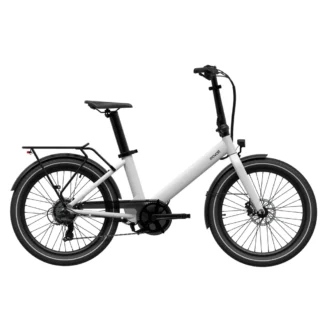 Eovolt Evening Compact Electric Bike 24in Wheel 2023 Moon Grey