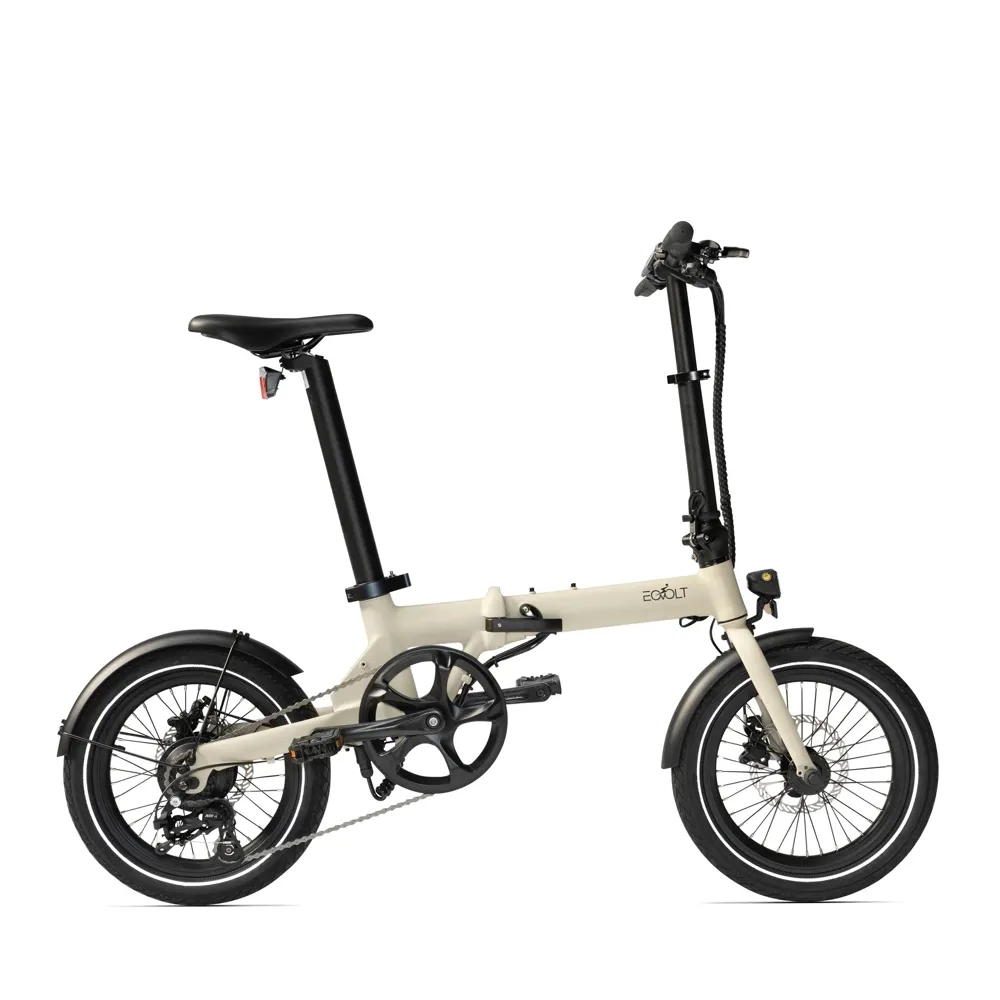 Eovolt Morning 16 Folding Electric Bike 2022 Desert Sand