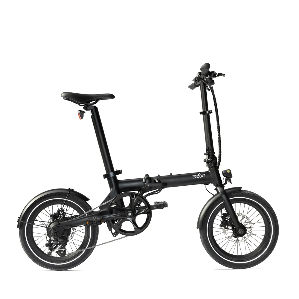 Eovolt Morning 16 Folding Electric Bike 2022 Onyx Black